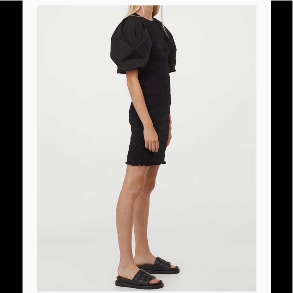 Balloon - sleeved dress NWT